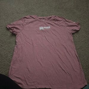 pink puma shirt